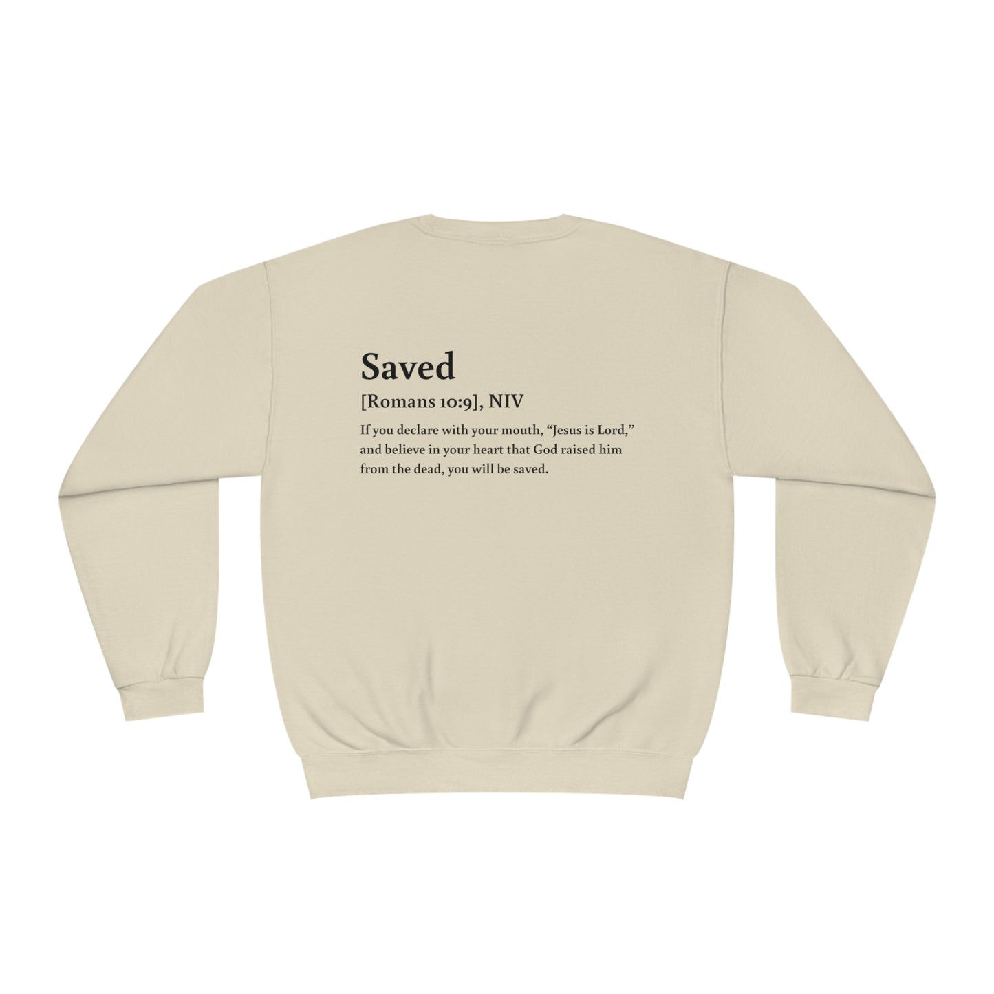 DEFINED BY CHRIST CREWNECK