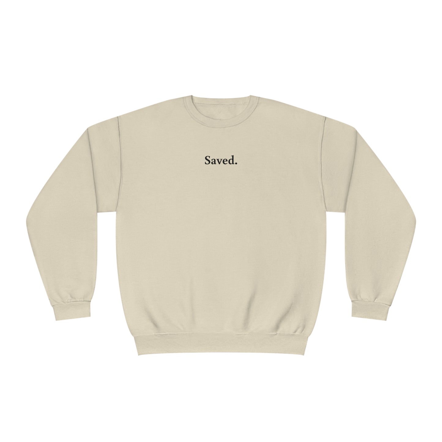 DEFINED BY CHRIST CREWNECK