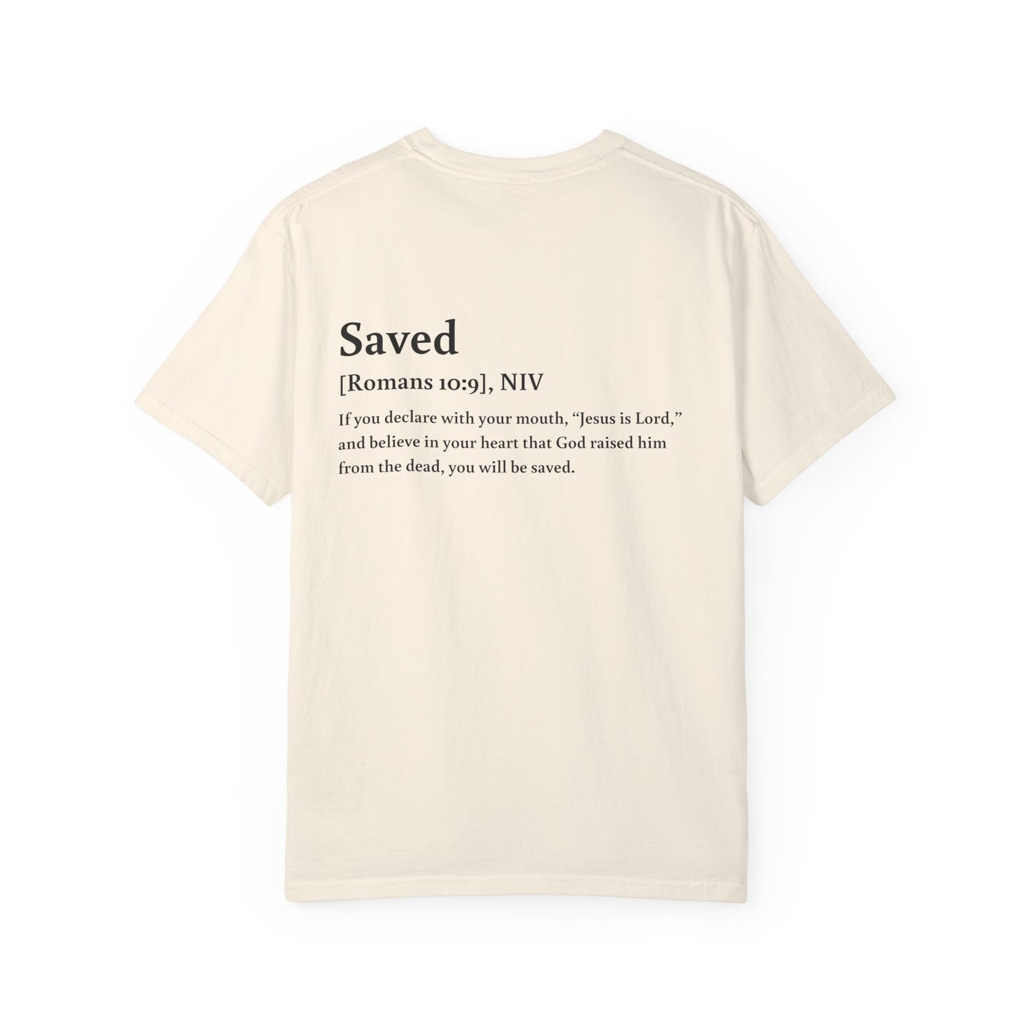 DEFINED BY CHRIST TEE